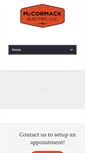 Mobile Screenshot of mccormackelectric.com